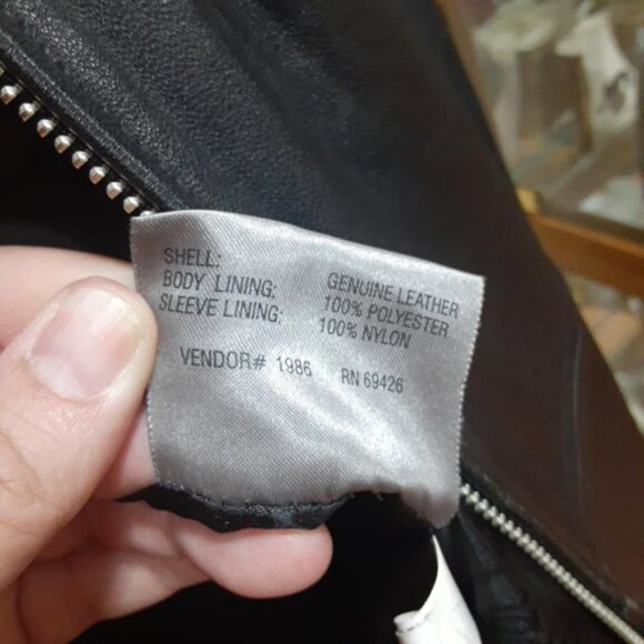 PELLE STUDIO WILSONS LEATHER WOMEN'S BLACK SOFT GENUINE LEATHER COAT Size XL - Picture 3 of 16